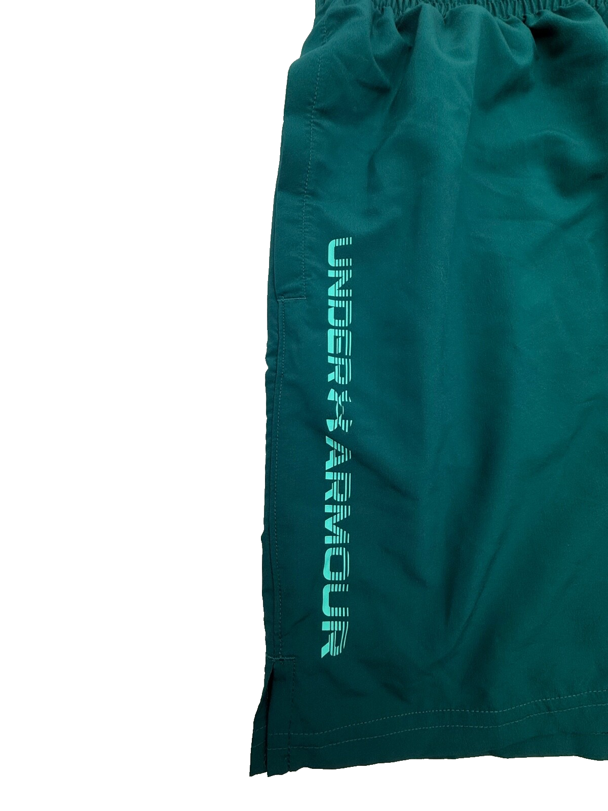 Under Armour Men’s-Woven Shorts-Dark Emerald Green-Large-New Tag