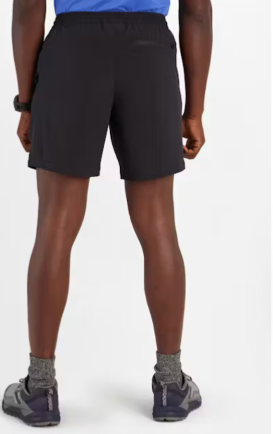$70 Marmot Men’s- Elche UPF 50 Shorts 7”-Black-Medium-New Tag