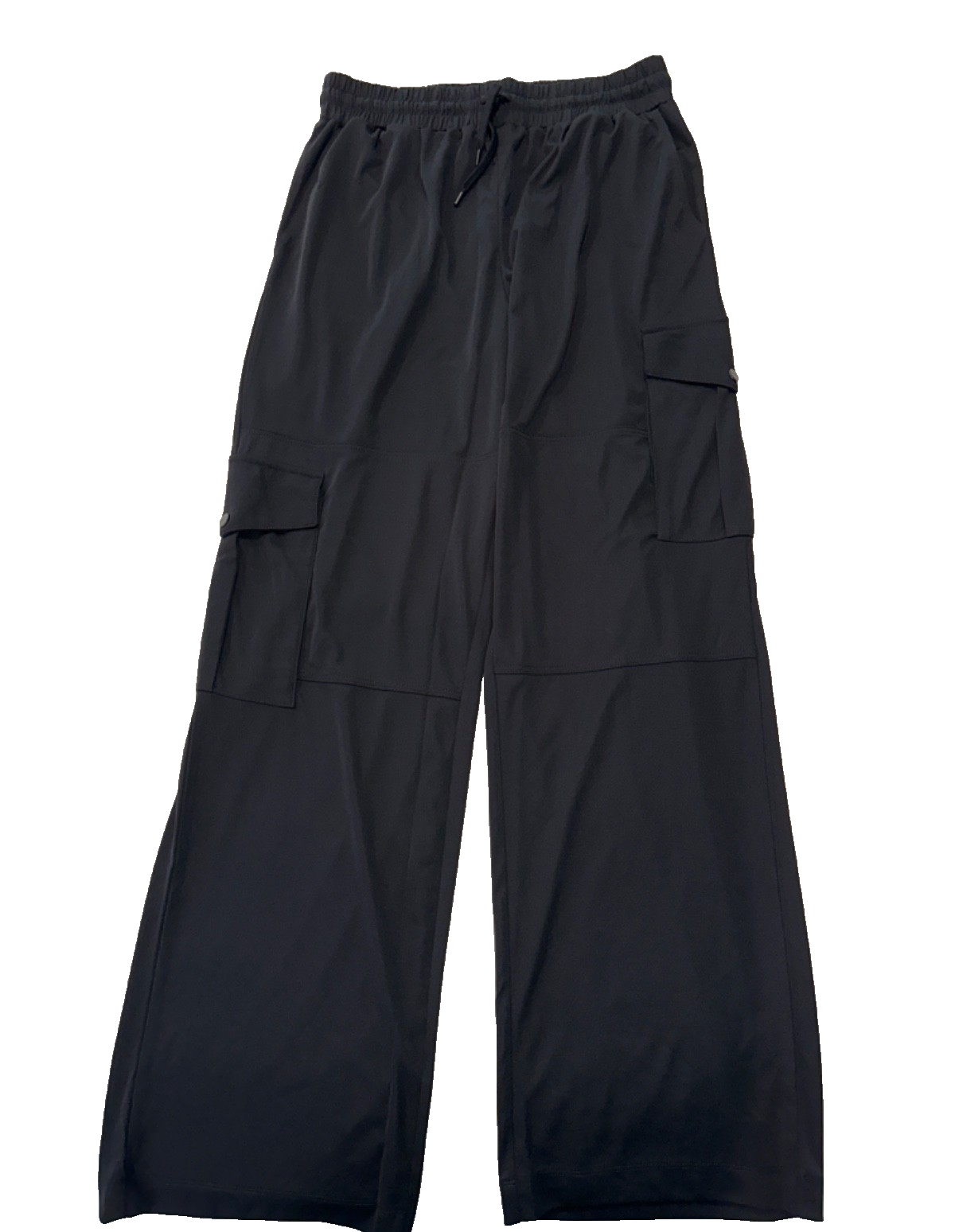 $200 Allsaints Women's Carissa Trouser Cargo Pants - Black - Medium - New