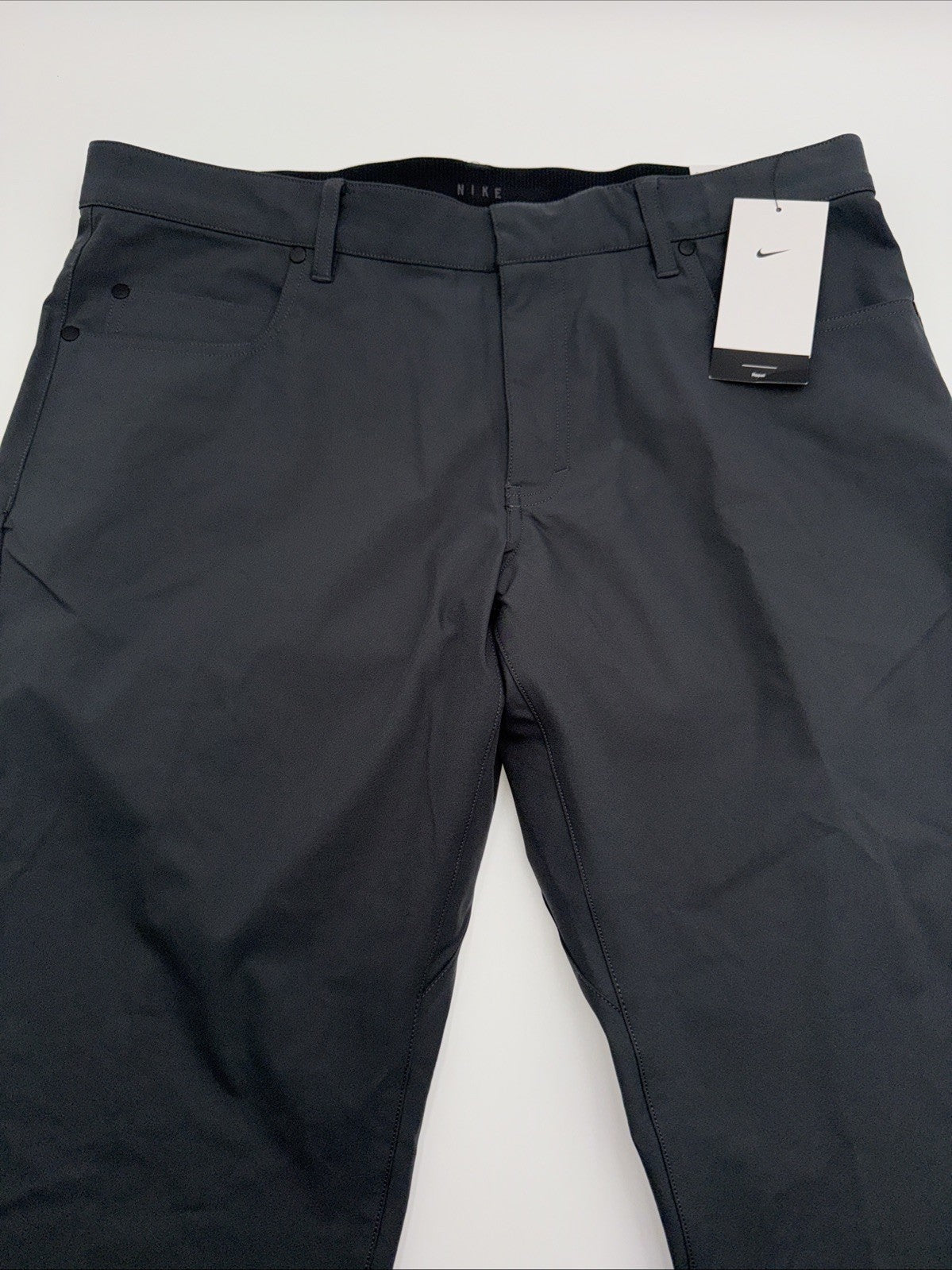 $100 Nike Men's Tour Repel Flex Slim Golf Pants FD5615-070- Grey - 36W 34L- New