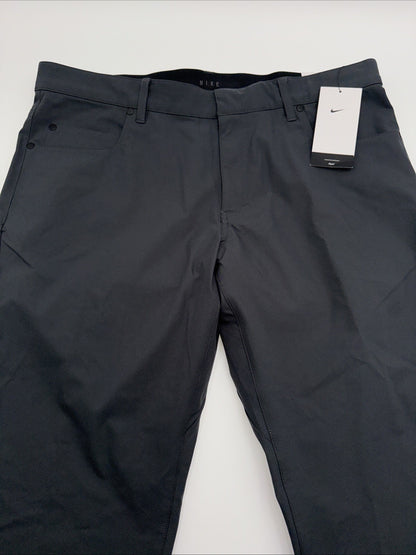 $100 Nike Men's Tour Repel Flex Slim Golf Pants FD5615-070- Grey - 36W 34L- New