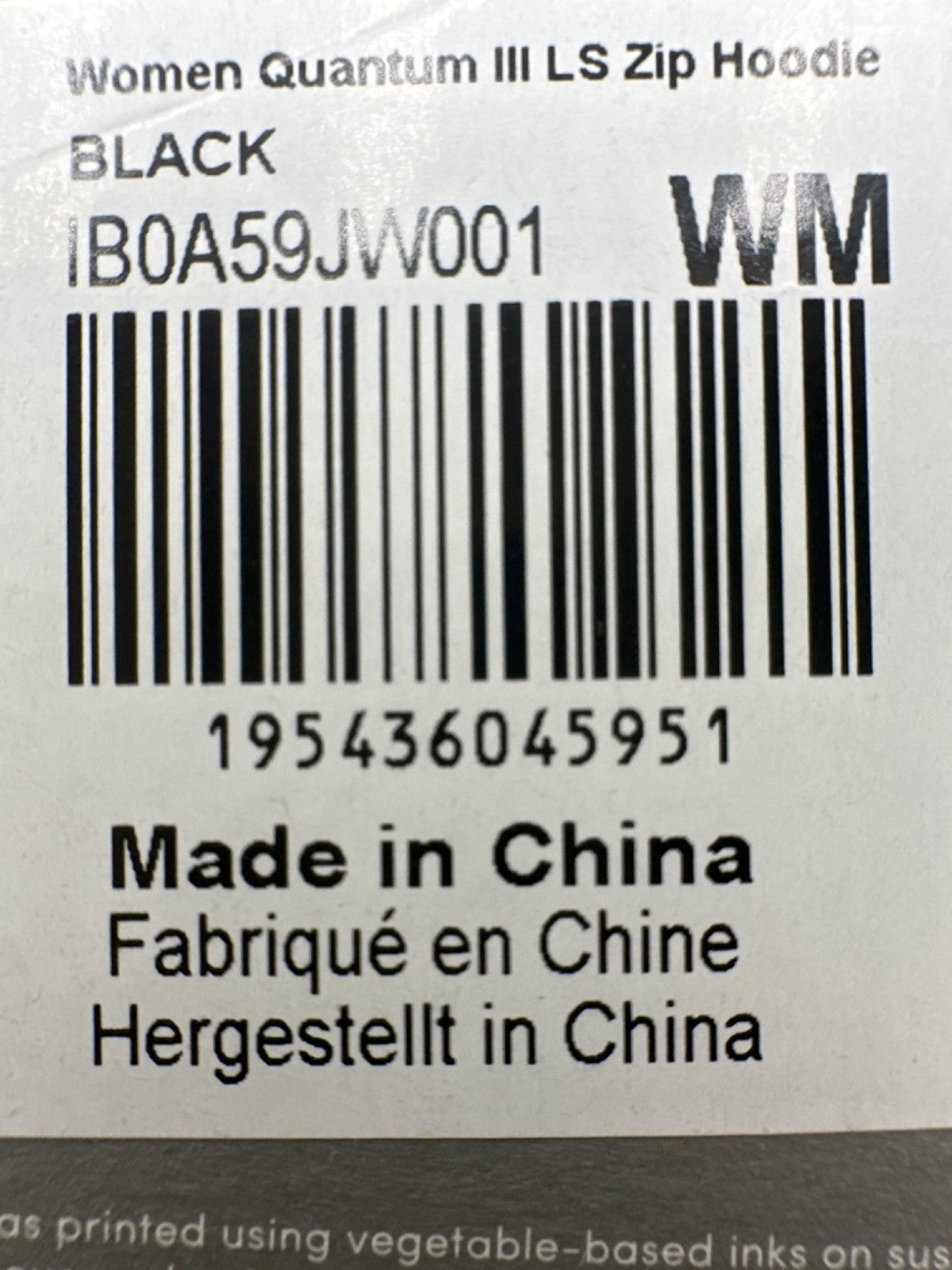 $220 Icebreaker Women's Quantum Long Sleeve Zip Jacket - Black - Medium - New