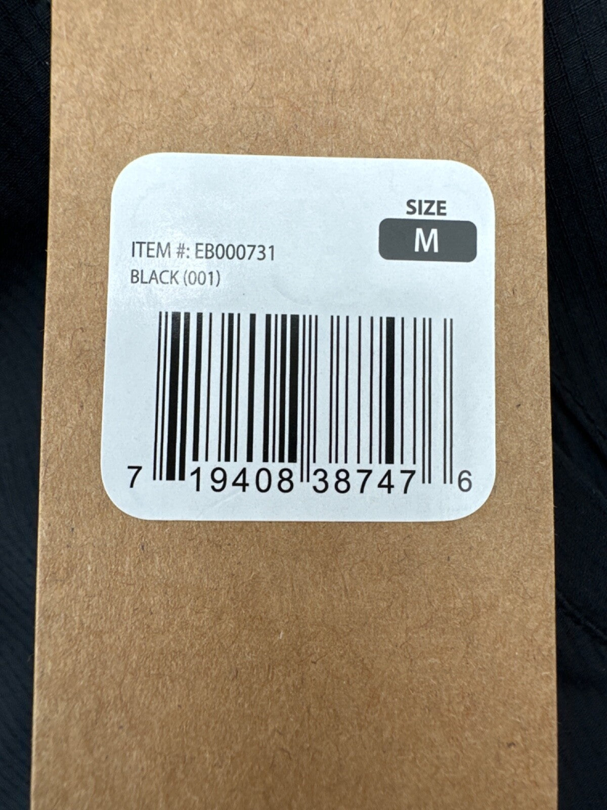 $55 Eddie Bauer Women's Treeline Short 3.5” - Black - Medium - New With Tag