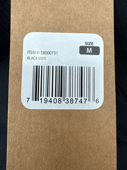 $55 Eddie Bauer Women's Treeline Short 3.5” - Black - Medium - New With Tag