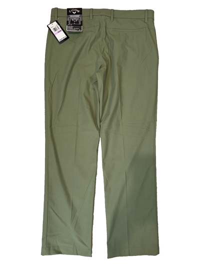 $96 Callaway Men’s Tech Golf Pants - Olive Green - Size 32W x 30L -New With Tag