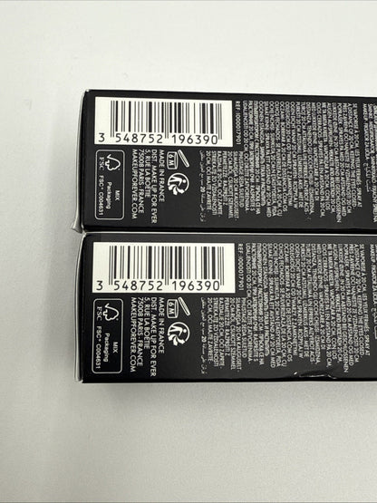 Lot Of 2 Make Up For Ever Mist & Fix 24H Hydrating Setting Mist Mini, 1 oz. each