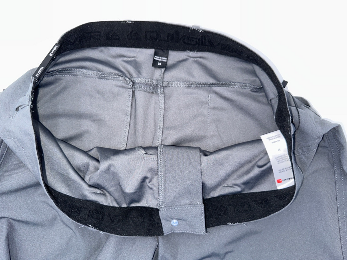 $78 Quicksilver Men’s Stretch Tech Woven Pants - Charcoal -Size: 32W x 30L -New