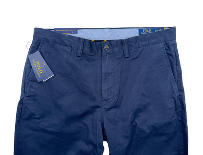 $115 Polo Ralph Lauren Men’s Classic Stretch Fit Pants -Core Replen Ink-34Wx30L