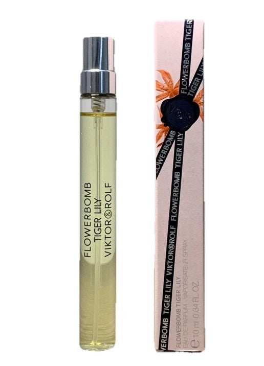 Viktor & Rolf Flowerbomb Tiger Lily EDP  Travel Size 10ml/0.34 oz. New In Box
