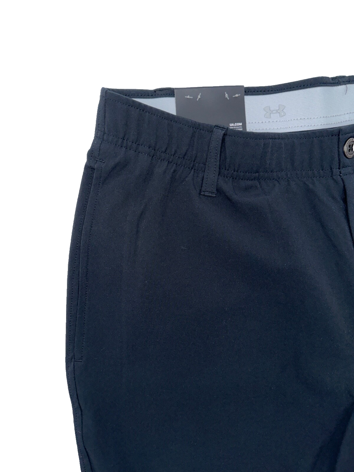 $75 Under Armour Men's Tapered Golf Pants - Black - 36W x 30L - New With Tags