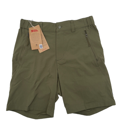 $100 FjallRaven Men’s High Coast Pack Shorts-Laurel Green -Size 29” (EU 44)-New