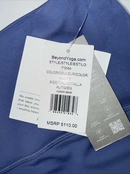 $110 Beyond Yoga Women's Leggings IT3564 - Hazi Peri - XLarge - New With Tags