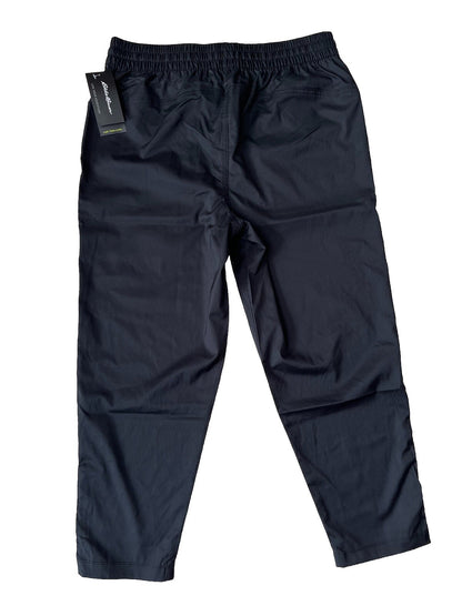 $70 Eddie Bauer Women’s Lake Town Capri Pants Lightweight-Black-Size: Medium-NWT
