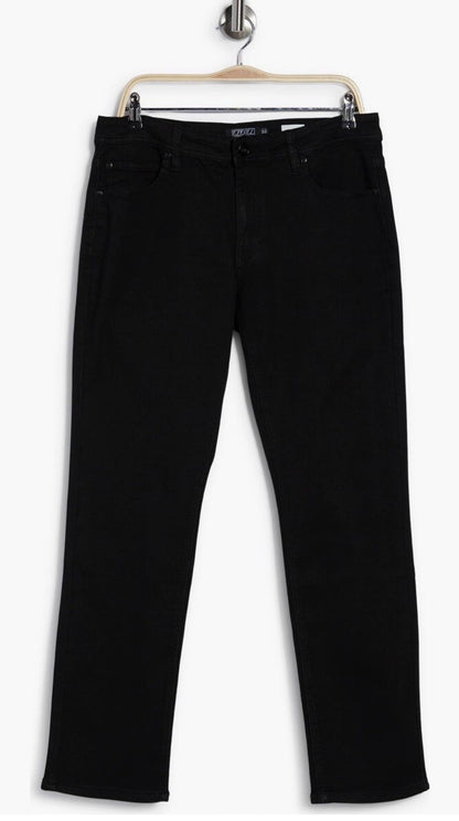 Ezekiel Men’s Tinker Five Pocket Straight Leg Pants Denim Jeans- Black- 29Wx32L