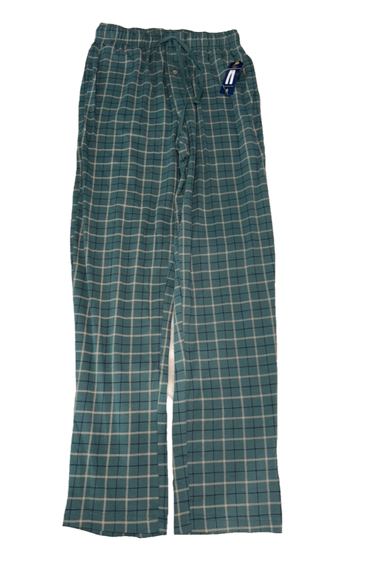 $40 Stafford Men's Sleep Pants - Sea Pine Plaid - Small - New With Tags