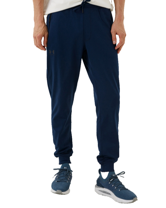 $60 Under Armour Men's Sport Style Joggers - Navy - Small - New With Tags