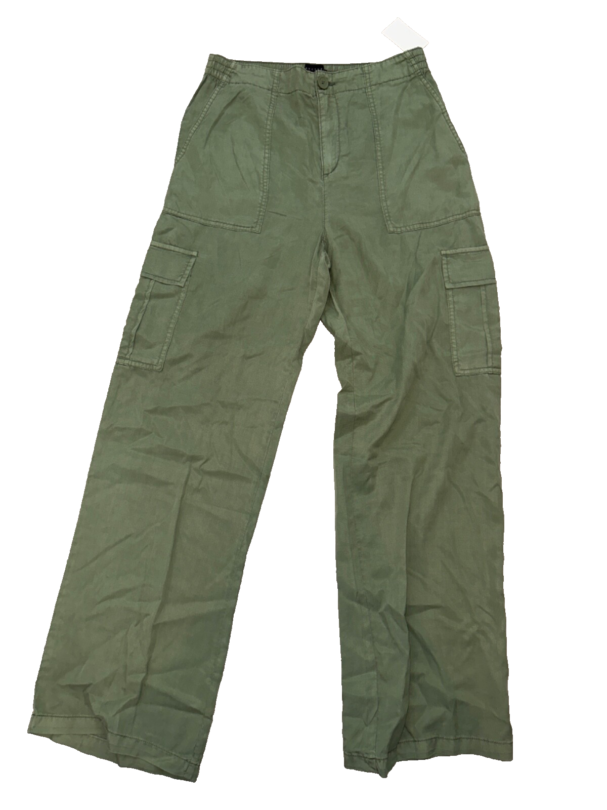 $119 Sanctuary Women’s Sophia Cargo Pants - Green - Medium - New With Tags