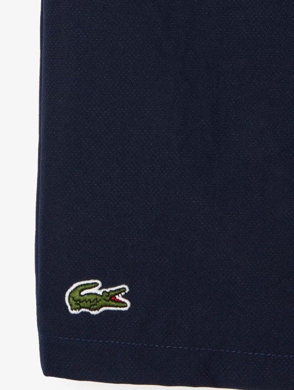 $70 Lacoste Men’s Lightweight Lined GH353T Tennis Shorts- Navy Blue- Small-  NEW
