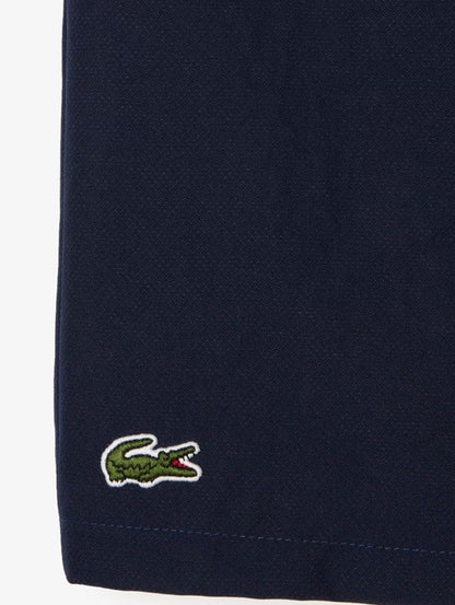 $70 Lacoste Men’s Lightweight Lined GH353T Tennis Shorts- Navy Blue- Small-  NEW