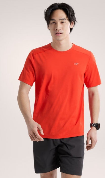$70 Arc'teryx Men’s - Cormac Crew Logo Shirt S/S Tee T-shirt-Dynasty-Medium-NEW