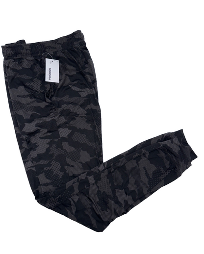 Sonoma Men's Joggers - LS21J302RP - Black Camo - Small - New With Tags