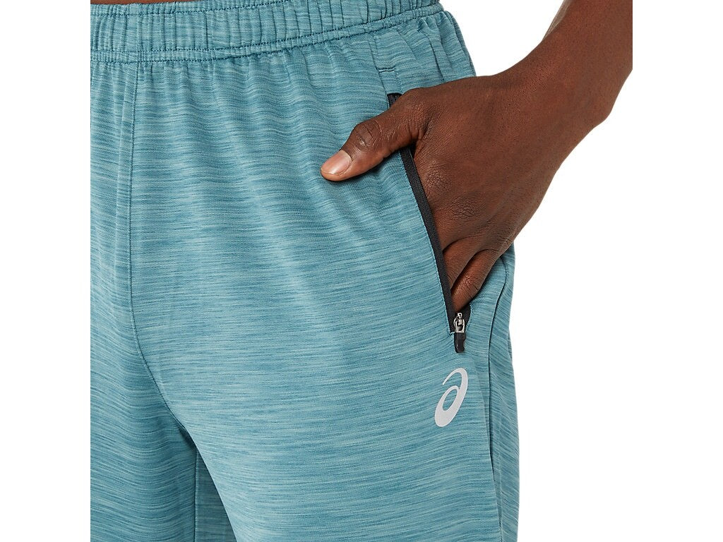 $55 Asics Men's FP Pant - Foggy Teal Spacedye - Medium - New With Tags