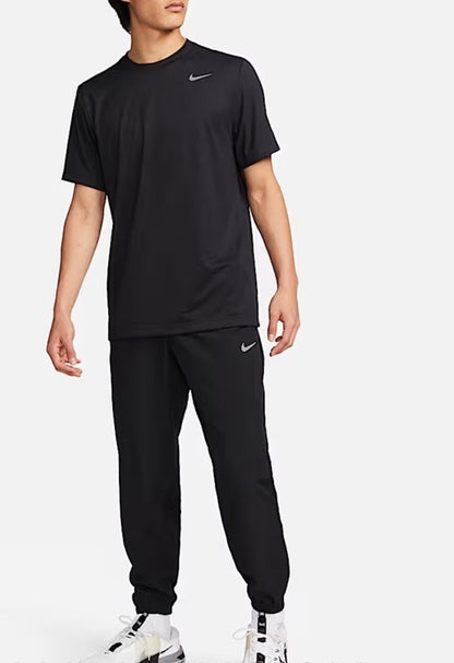 $60 Nike Form Tapered Versatile Pants Lightweight Jogger FB7497-Black-Large-New