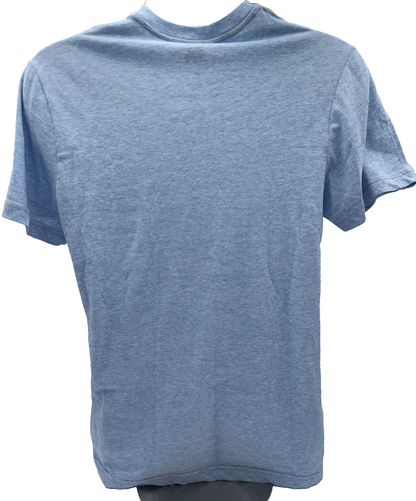 Alfani Men's V Neck T Shirt -F103HOC536 -  Ocean Heather - Small- New