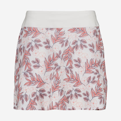 $80 Puma Women's PWRSHAPE Floral Golf Skort - White/Carnation Pink -Medium-New