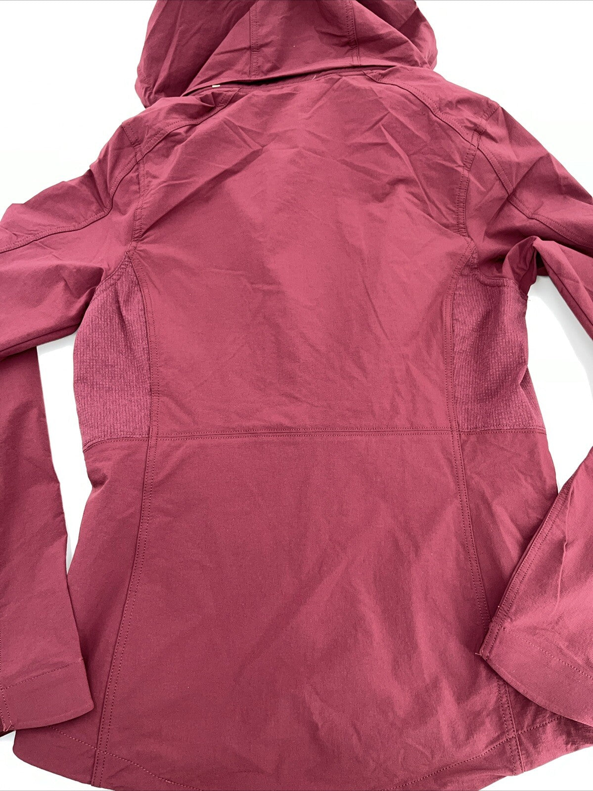 $149 Kuhl Women’s Transcendr Hoody Full Zip Jacket - Barberry Maroon-XSmall-New