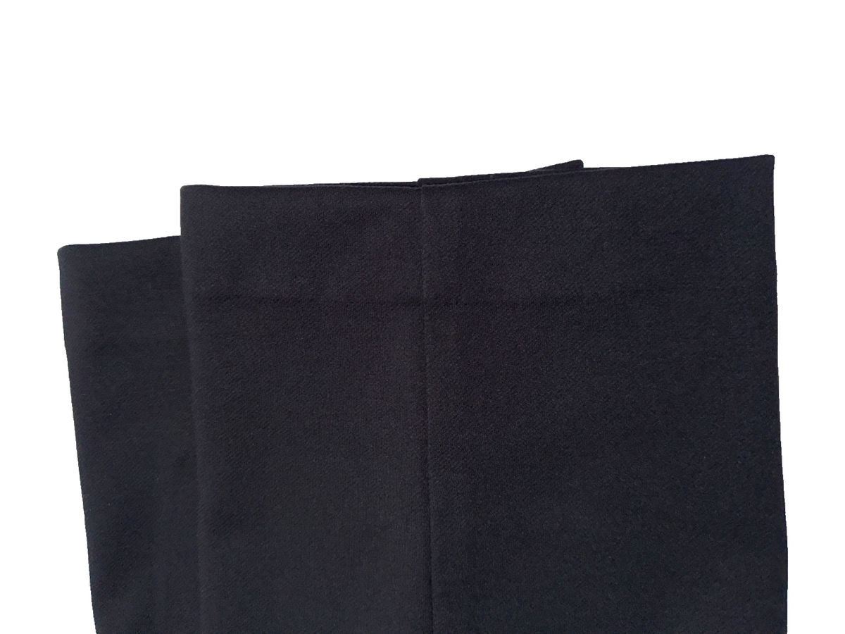 $50 Simply Vera Women’s High Rise Slim Straight Pants-Vera Black- Size 6 - New