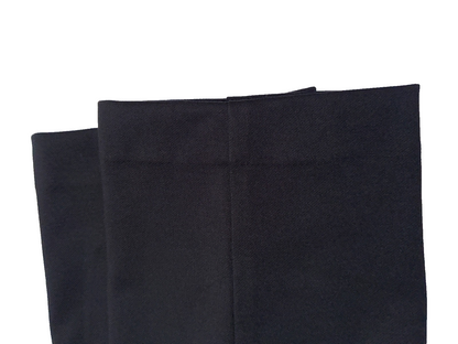 $50 Simply Vera Women’s High Rise Slim Straight Pants-Vera Black- Size 6 - New