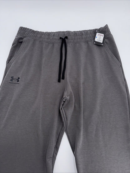 $60Under Armour Women’s Rival Terry Jogger Pull-On Pants-Charcoal-XLarge-NWT