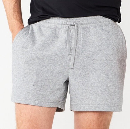 Sonoma Men’s 7" Knit Everyday Pull-On Shorts - Gray- Size XS NWT