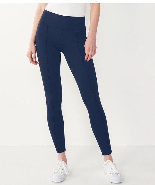 Nine West Women’s - Seamed Tummy-Control Ponte- Medium - Sky Captain- Large NWT