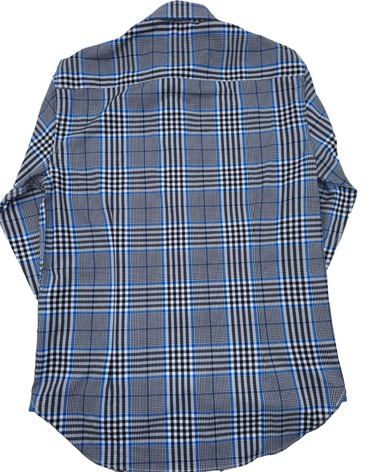 $80 Society Of Threads Men's Button Down 4 Way Stretch Shirt - Blue - Small-New