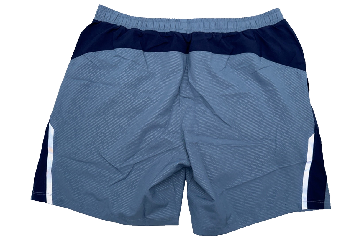 Asics Men's PR Lyte 2.0 Shorts - Steel Blue Nagashi Tech - Large - New Tag