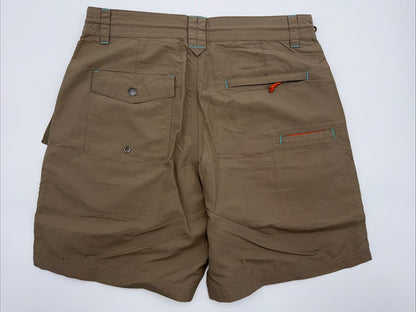 $69 Howler Bros Men's Horizon Hybrid Shorts 2.0 7.5" Inseam- Isotaupe- 30W - New