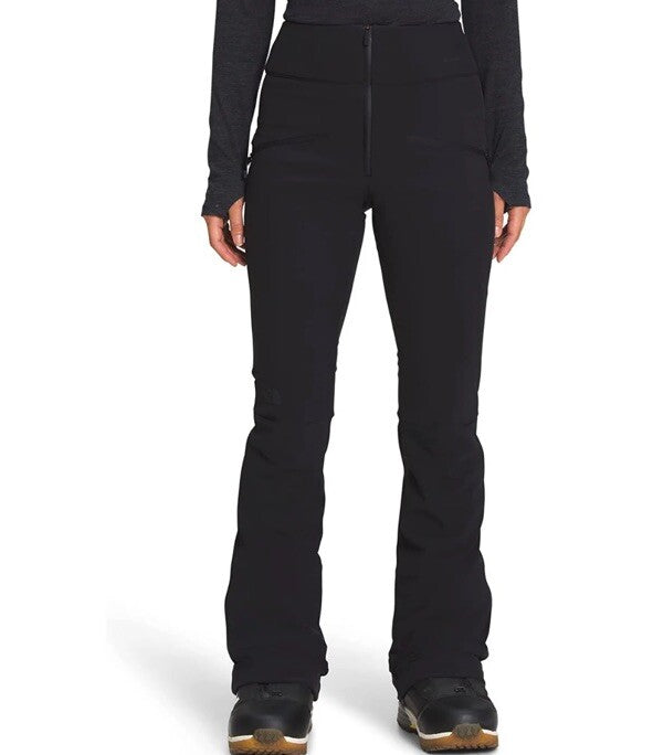 $230 THE NORTH FACE Women's Amry Soft Shell Pants- Black- Size: 2 Reg (28W 33L)