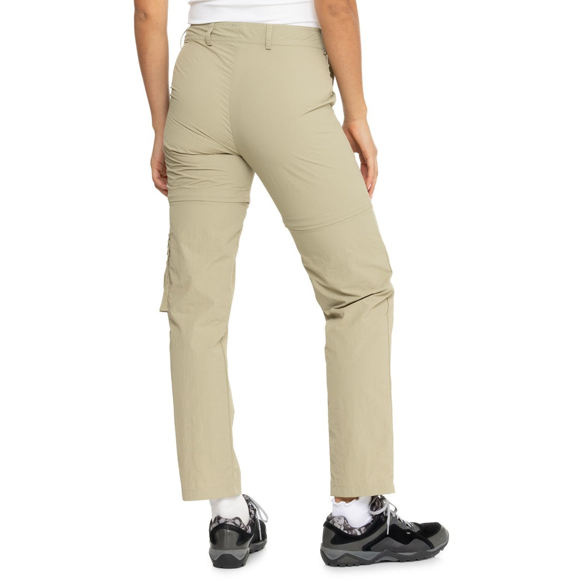$70 BORN OUTDOOR Women’s Convertible Cargo Pants - Eucalyptus - Medium - New Tag