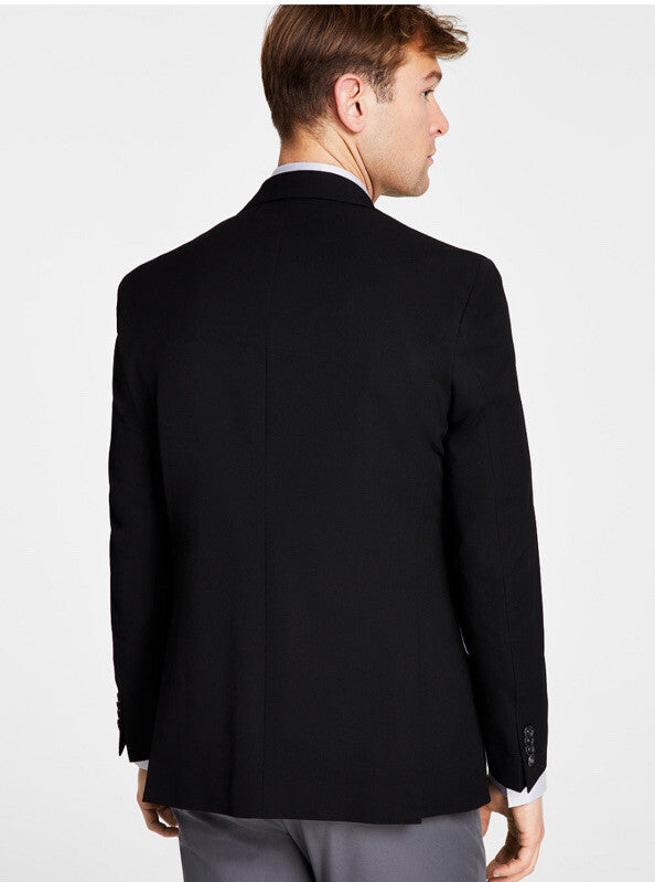 Michael Kors Mens Dress Jacket Keith 1KUY0001 - 38REG - Black- NWT $295