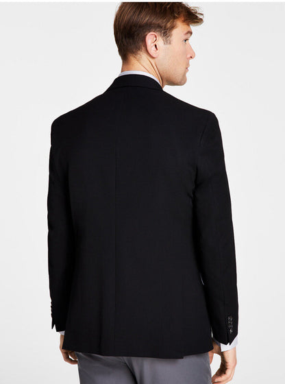 Michael Kors Mens Dress Jacket Keith 1KUY0001 - 38REG - Black- NWT $295