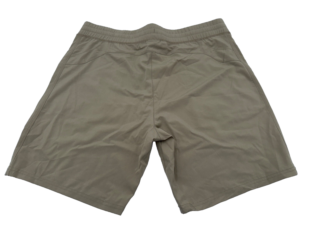 Kyodan Men’s Active Shorts 8” - Tan - Medium - New With Tag