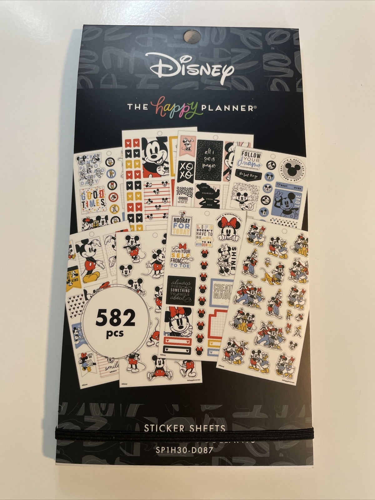 Disney © Value Pack Stickers - Mickey & Friends Magic Plans 582 NEW