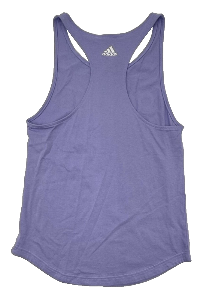 Adidas Women’s-Loose Logo Tank Top-Light Purple- XSmall- New Tag
