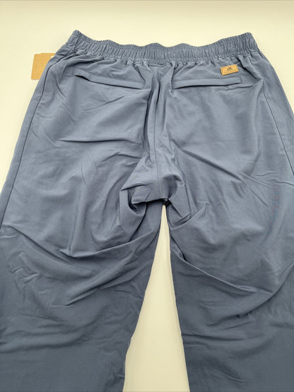 ZeroXposur Women's Cannes Breezy Lined Joggers -Infinity Blue-Small-NWT $60