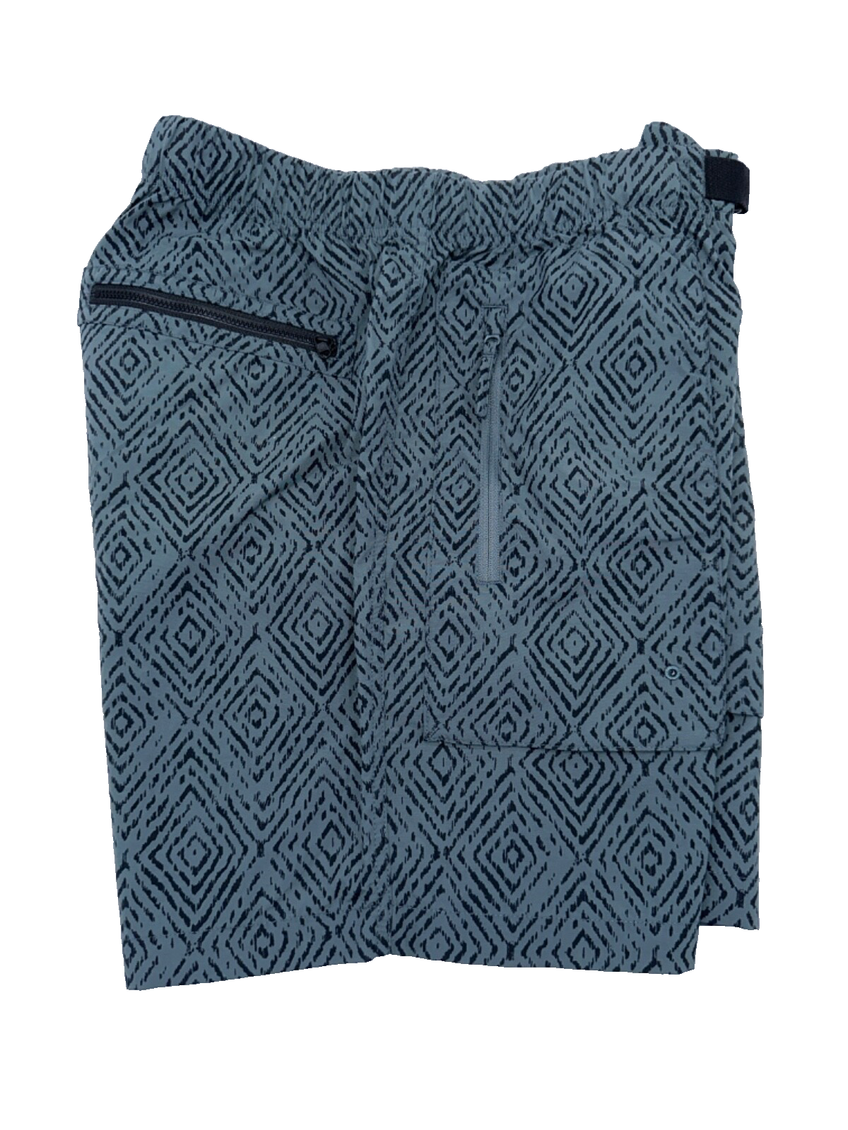 $79 Howler Brothers Men’s Pedernales Packable Short 7” - Soundwaves Petrol - 33W