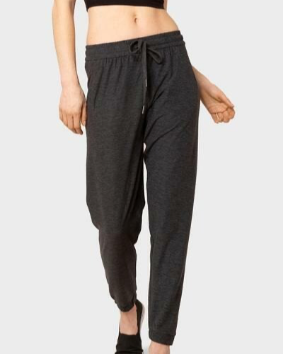 $58 Kyodan Women's Mid Waisted Joggers - Dark Grey - Medium - New With Tags