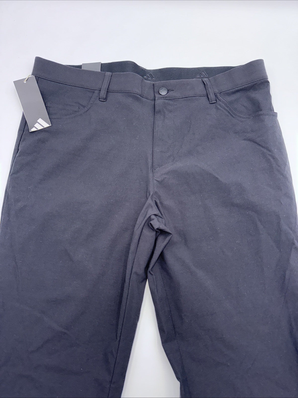 $100 ADIDAS Men's Ultimate 365  5-Pocket Tapered Golf Pants-Black -34W 34L-New