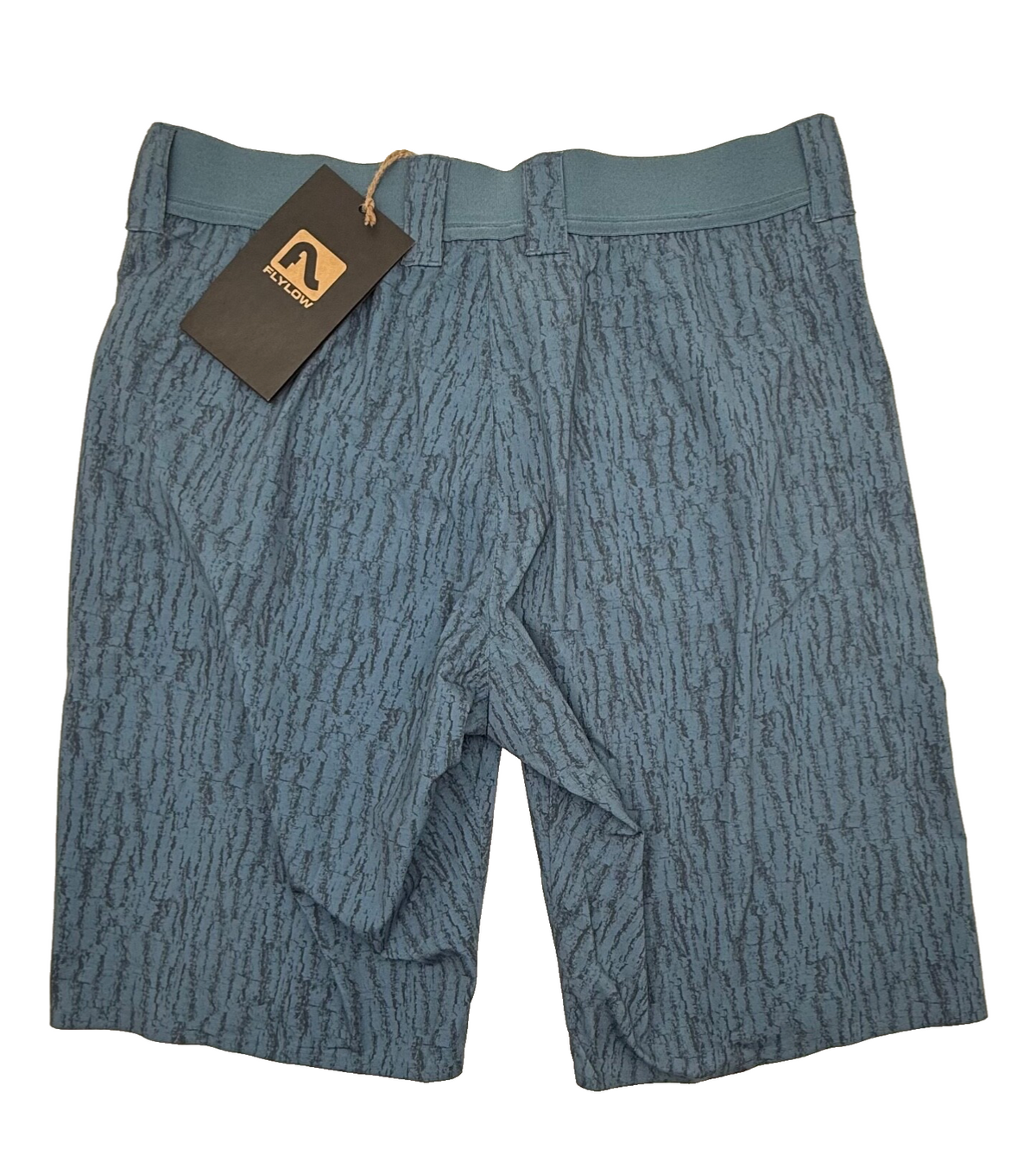 $110 Flylow Men’s-Goodson Short-34W-River Blue-New Tag